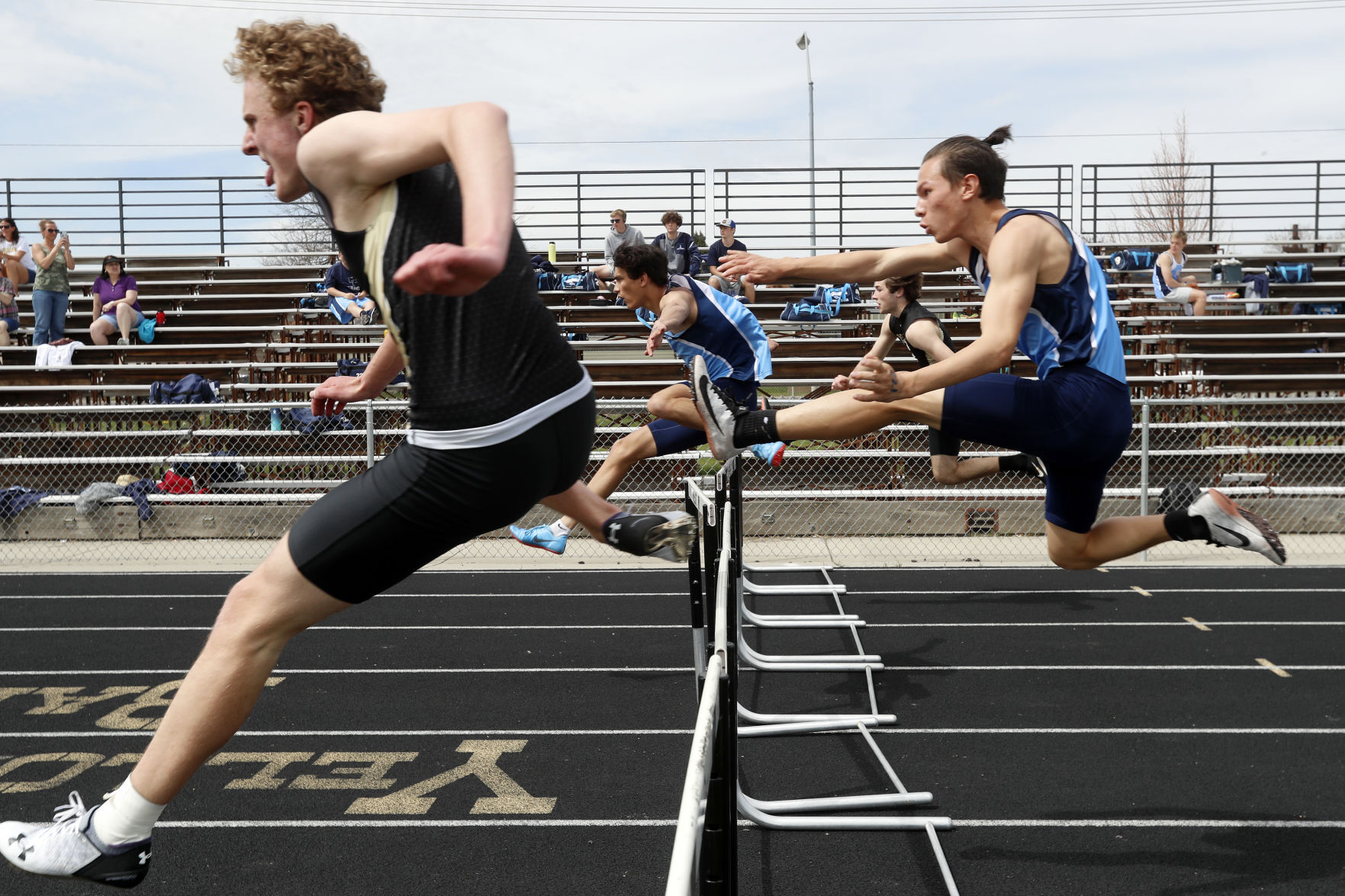 Billings West, Great Falls track and field